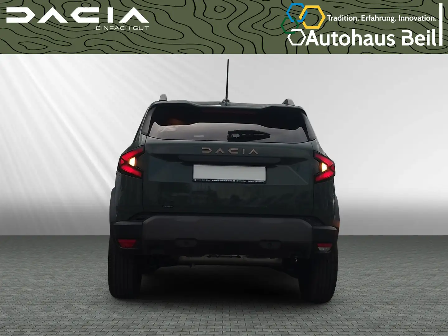 Dacia Duster III Extreme+ HYBRID 140 Grijs - 2