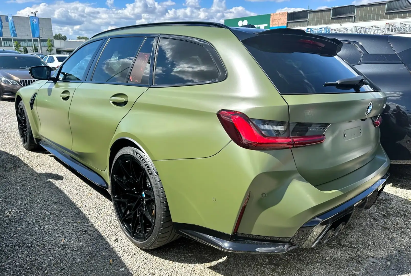 BMW M3 ULTIMATE PACKAGE.++ Grün - 2