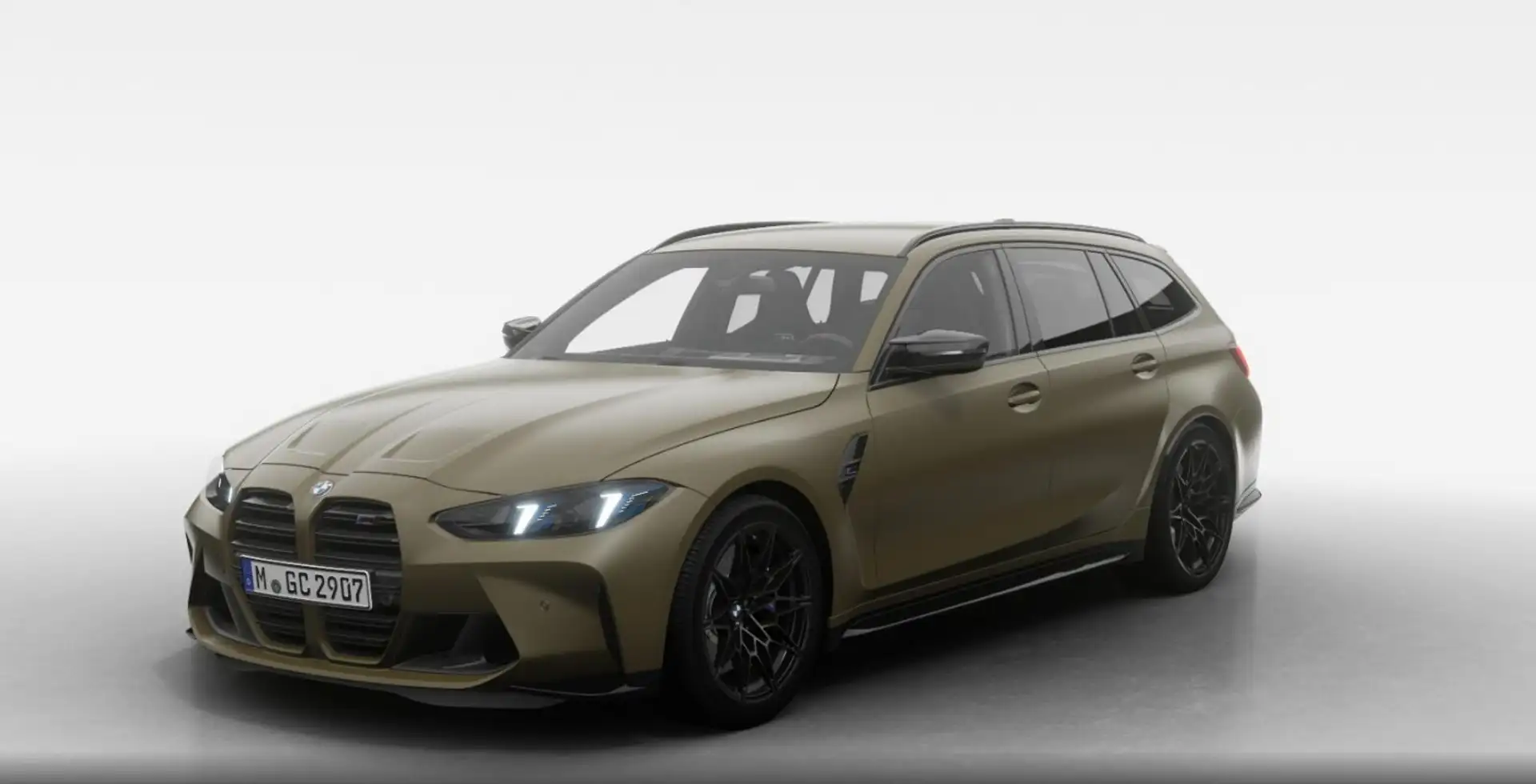 BMW M3 ULTIMATE PACKAGE.++ Grün - 2