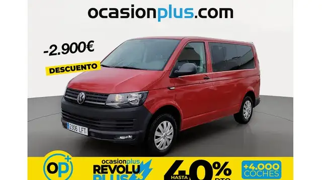 Volkswagen T6 Caravelle 2.0TDI BMT Origin Batalla Corta DSG 110kW