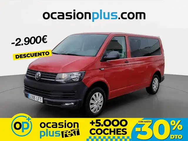 Volkswagen T6 Caravelle 2.0TDI BMT Origin Batalla Corta DSG 110kW