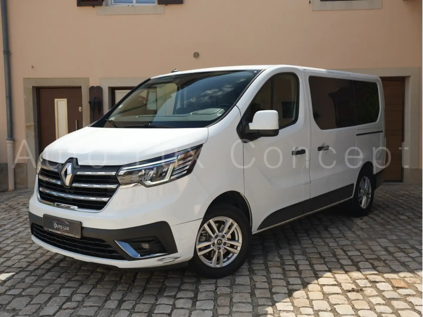 Renault Trafic Passenger INTENS L1 Blue dCi 150 EDC Blanc - 1