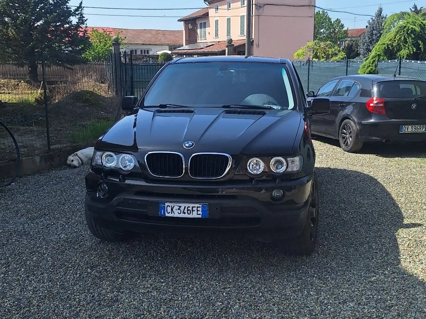 BMW X5 3.0d Zwart - 1