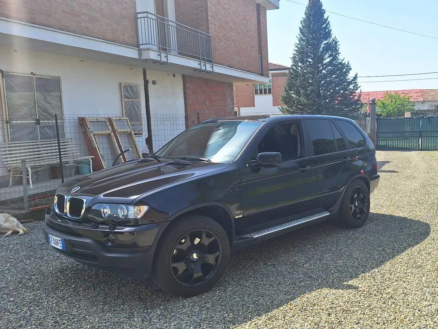 BMW X5 3.0d Fekete - 2