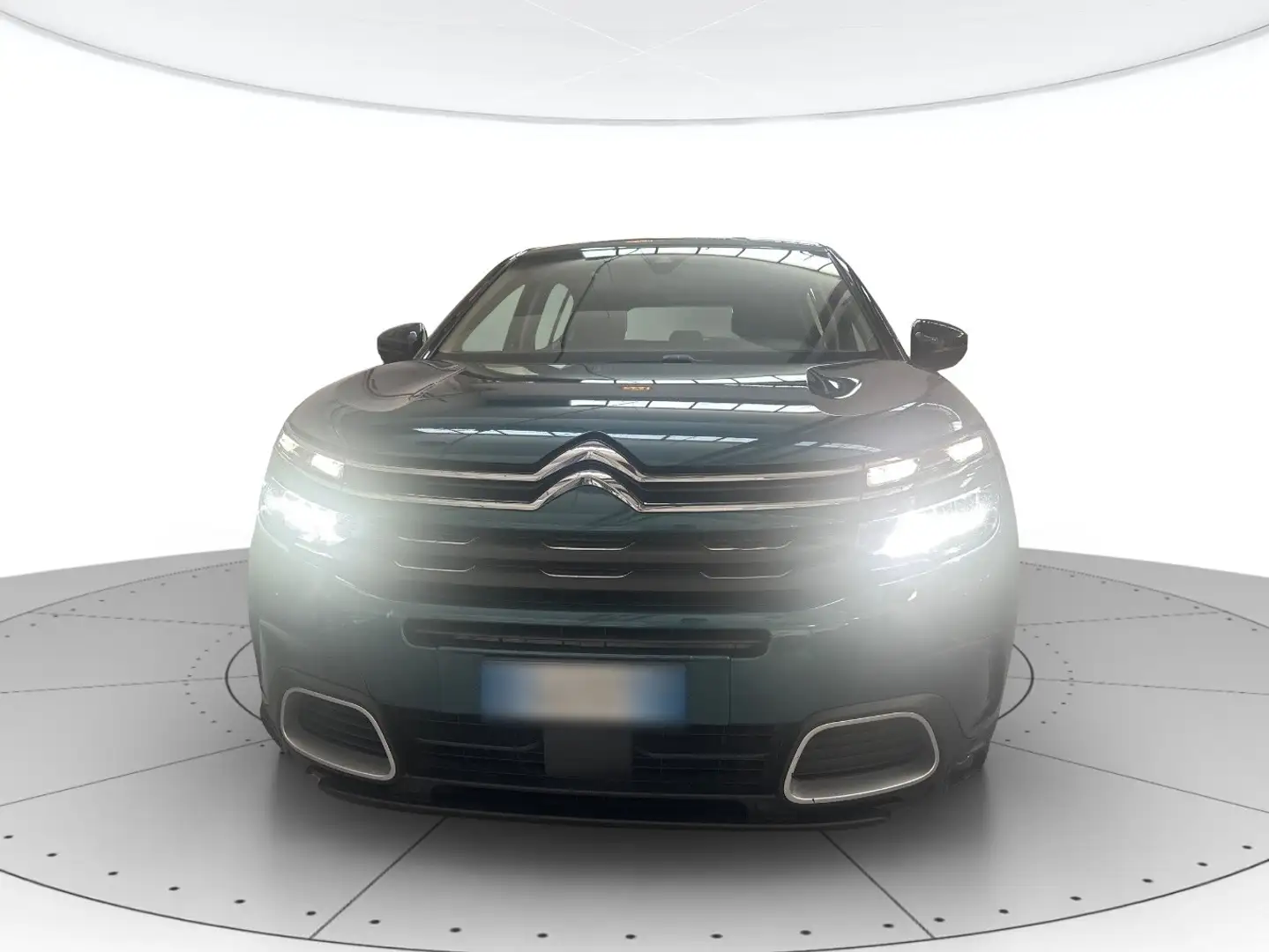 Citroen C5 Aircross 1.5 bluehdi Business 130cv eat8 Blauw - 1