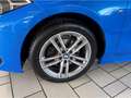 BMW 118 i A Limousine M-Sport 17'' HUD Navi LED SHZ Lkrdhz Bleu - thumbnail 5