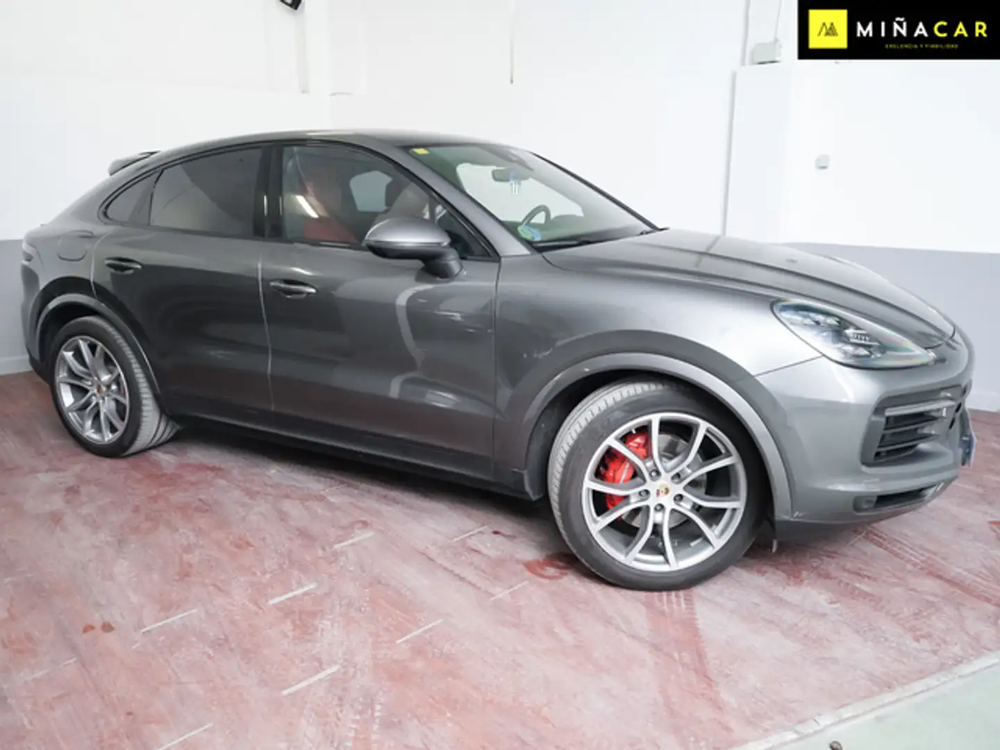Porsche Cayenne E-Hybrid Coupé Aut. Naranja - 2