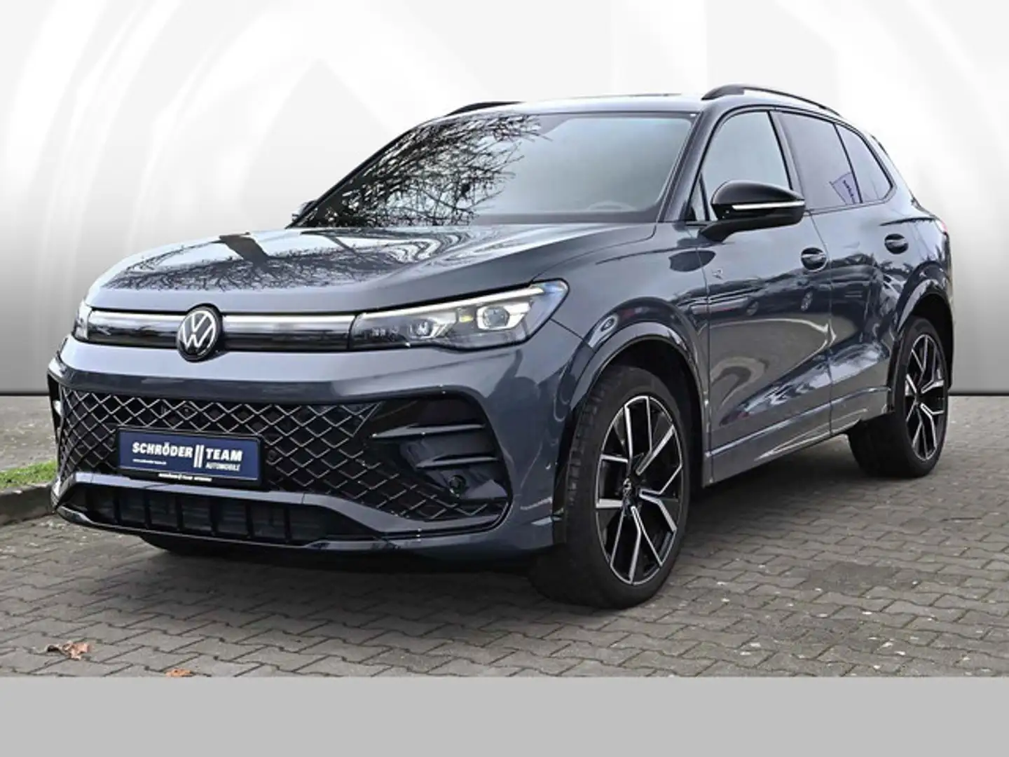 Volkswagen Tiguan 2.0 l TSI DSG 4Motion R-Line Grau - 1