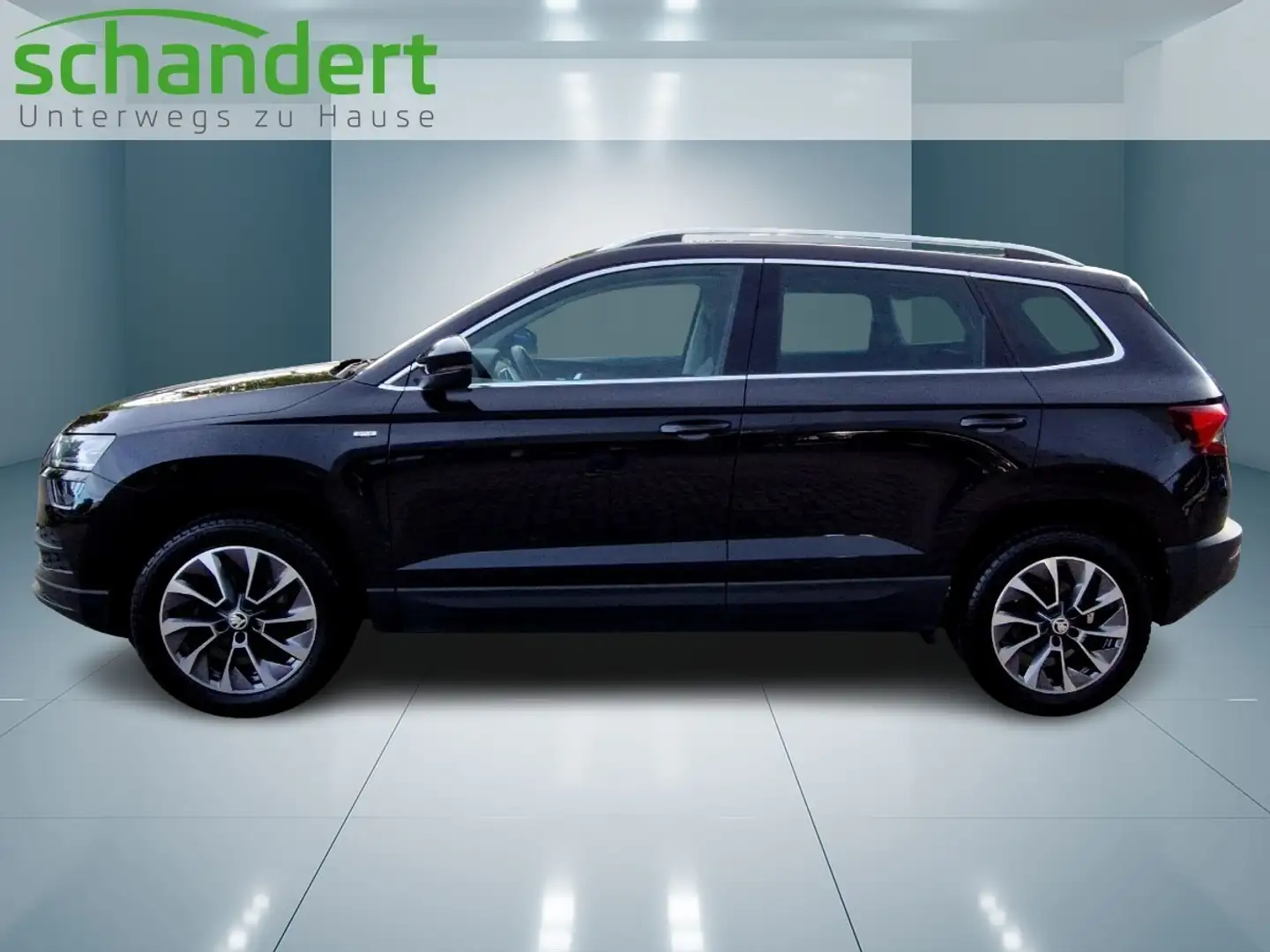 Skoda Karoq 1.5 TSI Drive LED 4xSitzhzg. Klimaautomatik Schwarz - 2