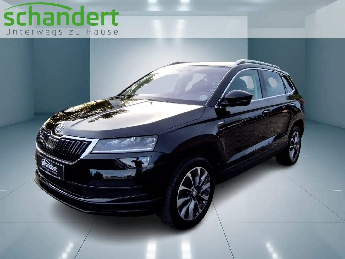 Skoda Karoq 1.5 TSI Drive LED 4xSitzhzg. Klimaautomatik Noir - 1