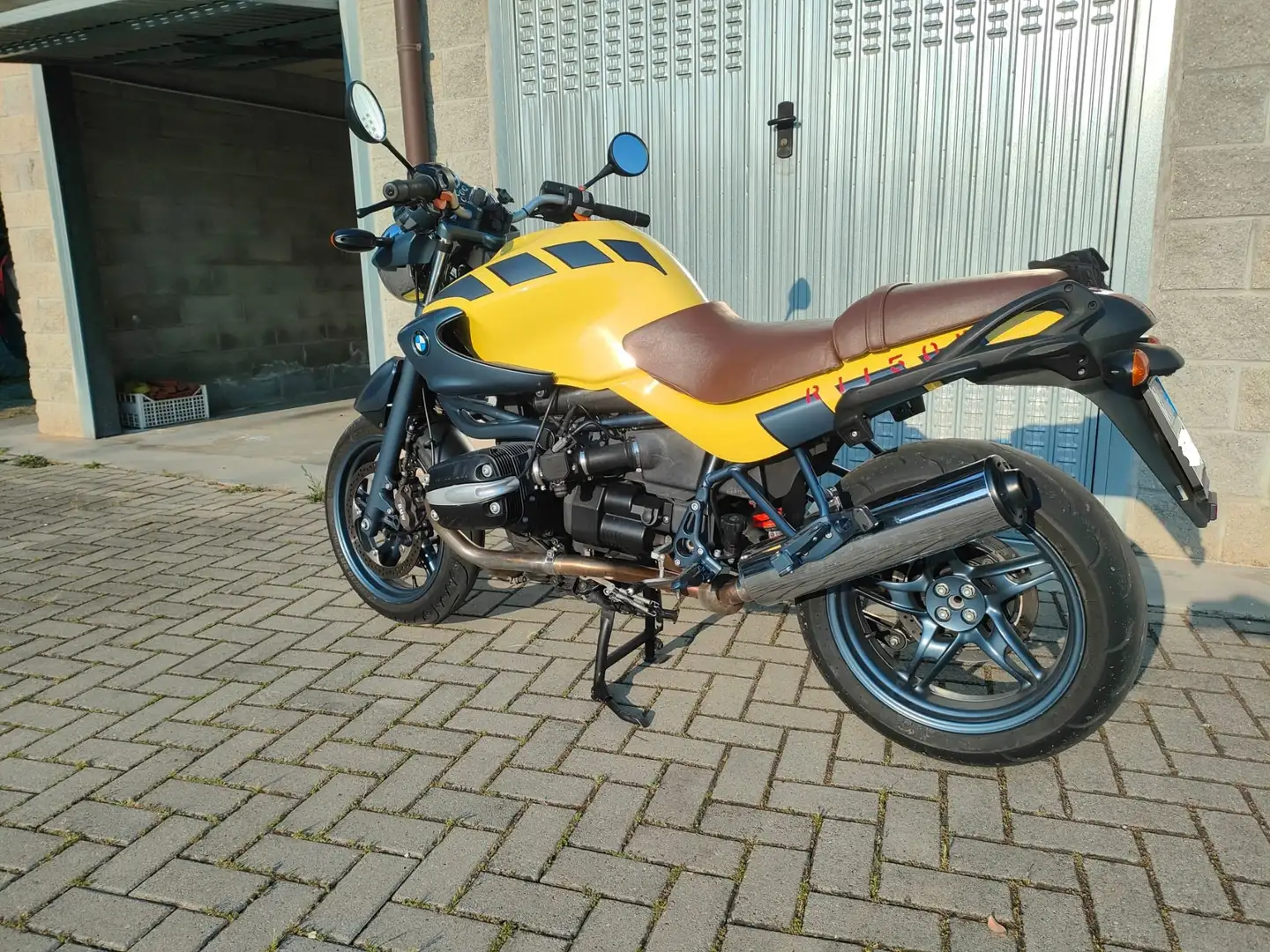 BMW R 1150 R Valigie Touring Žlutá - 2