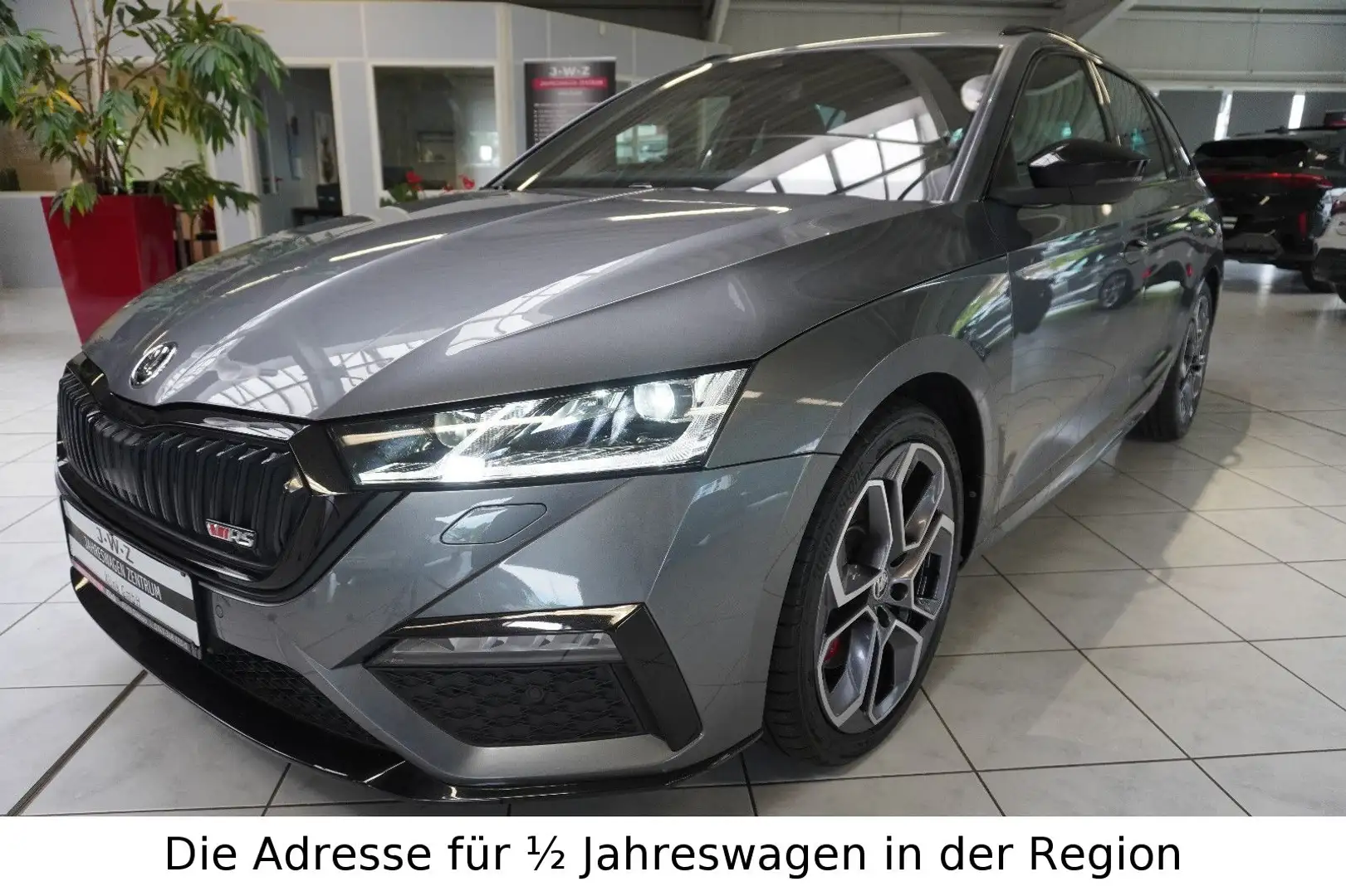 Skoda Octavia Kombi RS 2.0 TFSI DSG*AHK*PANO*SIDE*19ZO Gris - 1