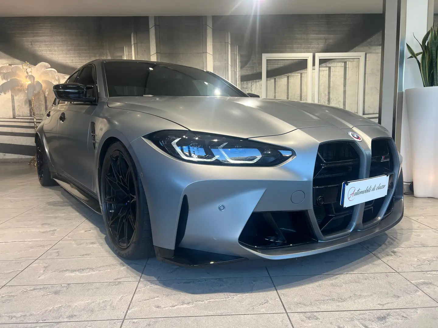 BMW M3 M3 G80 2019 Berlina 3.0 Competition M xdrive Grigio - 1