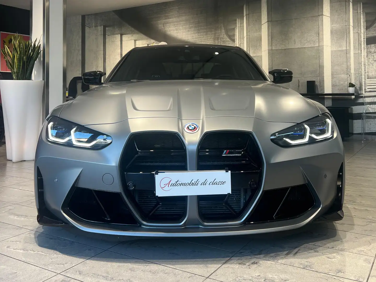 BMW M3 M3 G80 2019 Berlina 3.0 Competition M xdrive Grigio - 2