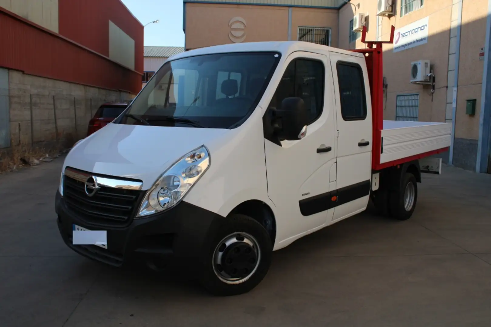 Opel Movano Caja Abierta (c y bt) 2.3CDTI L3H1 RD 130 Blanco - 1