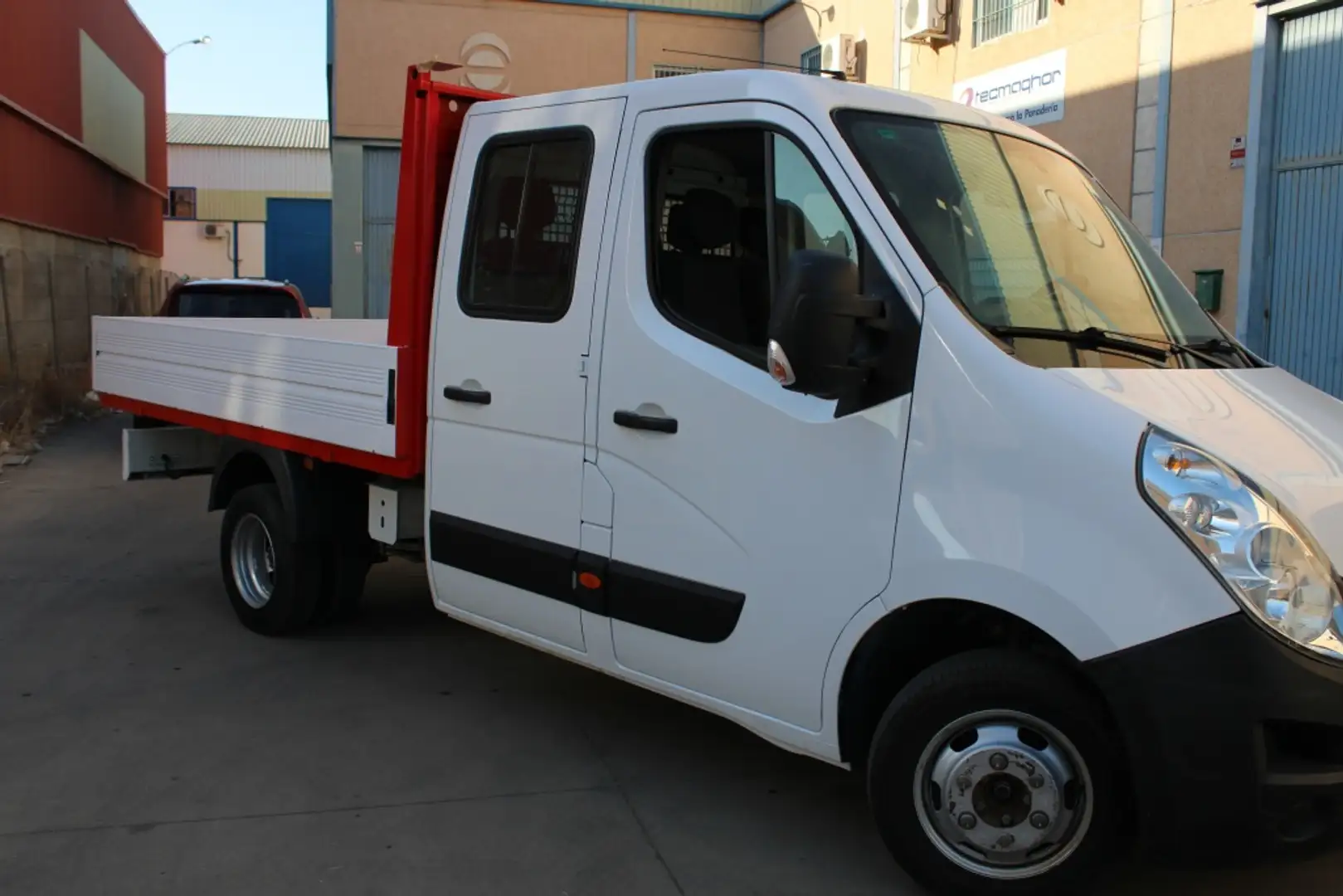Opel Movano Caja Abierta (c y bt) 2.3CDTI L3H1 RD 130 Blanco - 2