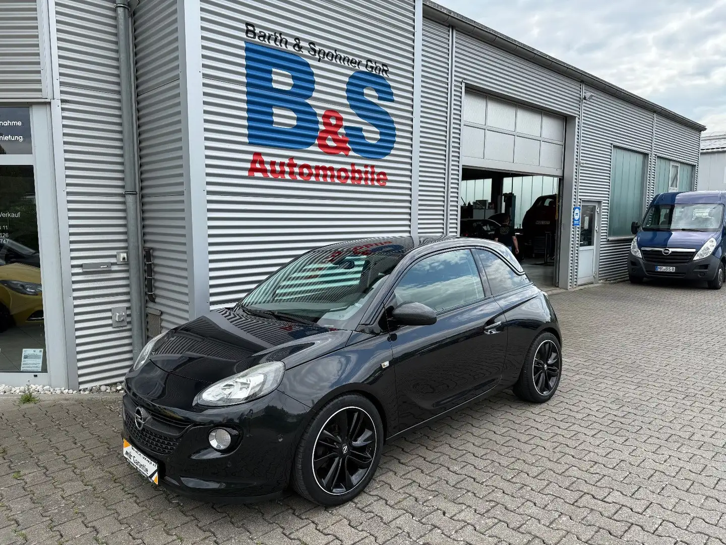 Opel Adam Slam Schwarz - 1