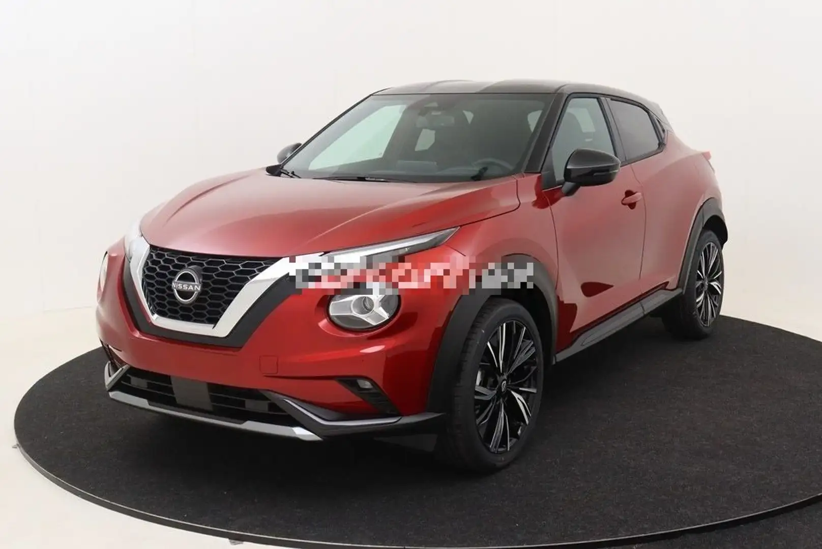 Nissan Juke 1.0 DIG-T 114 CV N-Design Rosso - 1