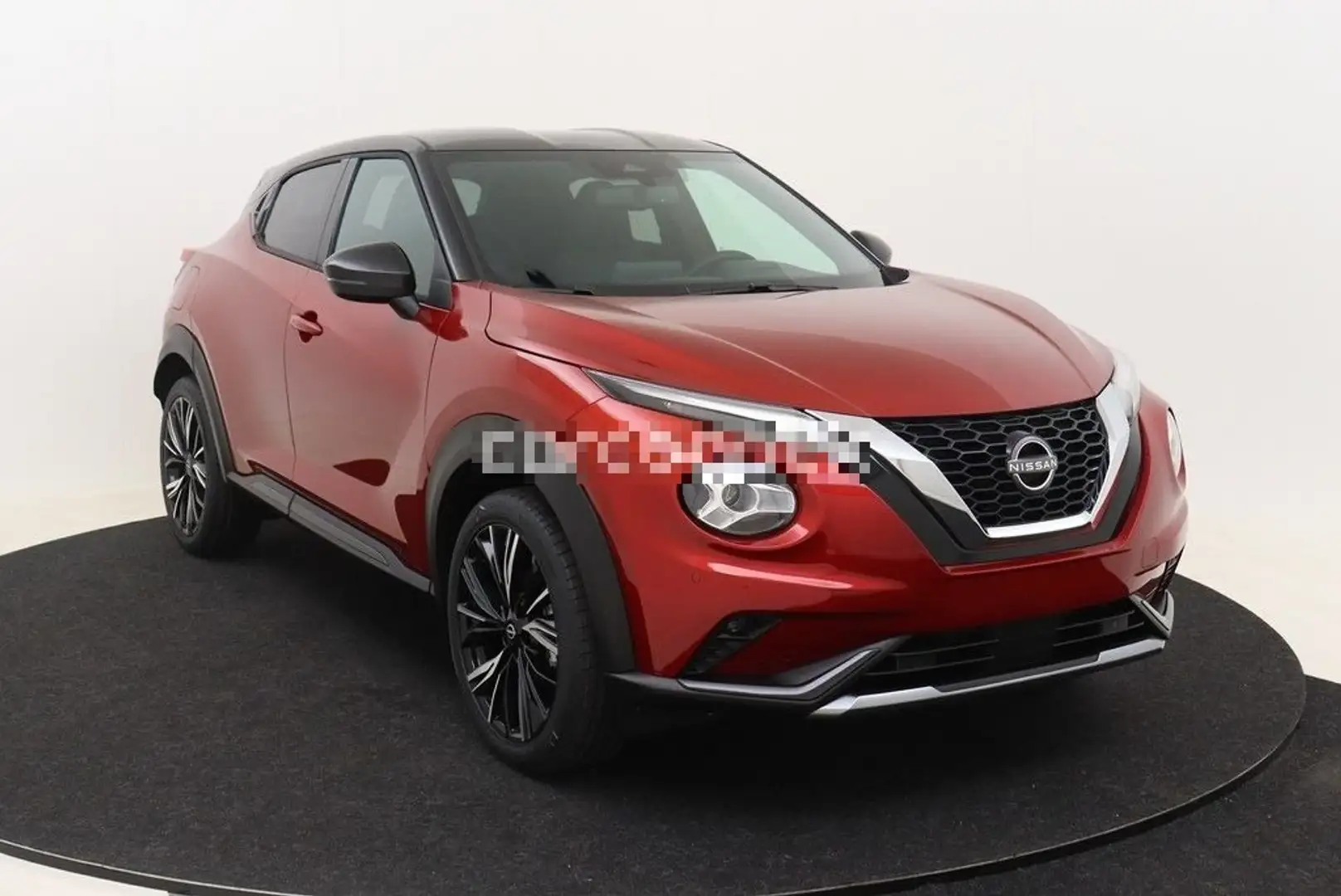 Nissan Juke 1.0 DIG-T 114 CV N-Design Rosso - 2