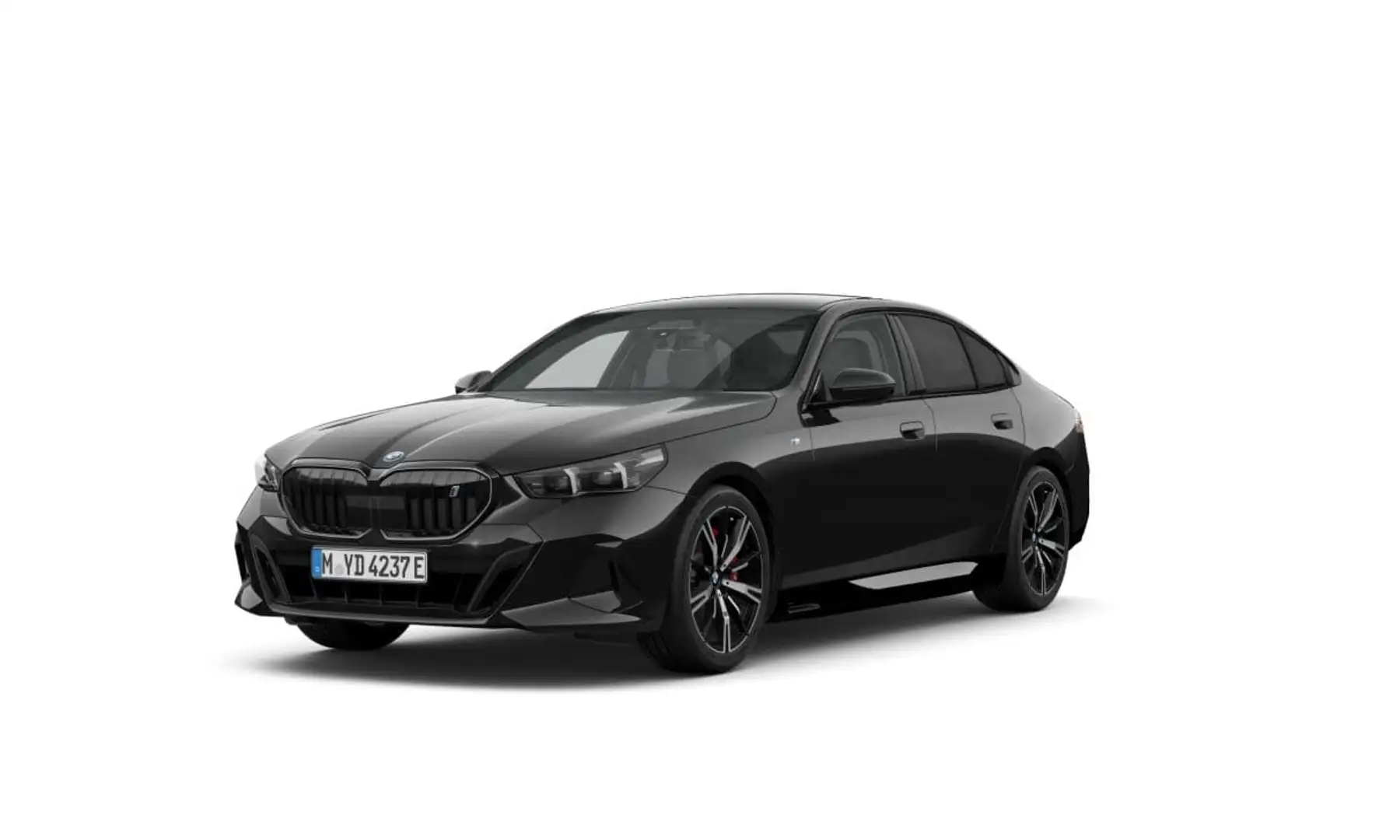 BMW i5 eDrive40 M Sport Edition 84 kWh Zwart - 1