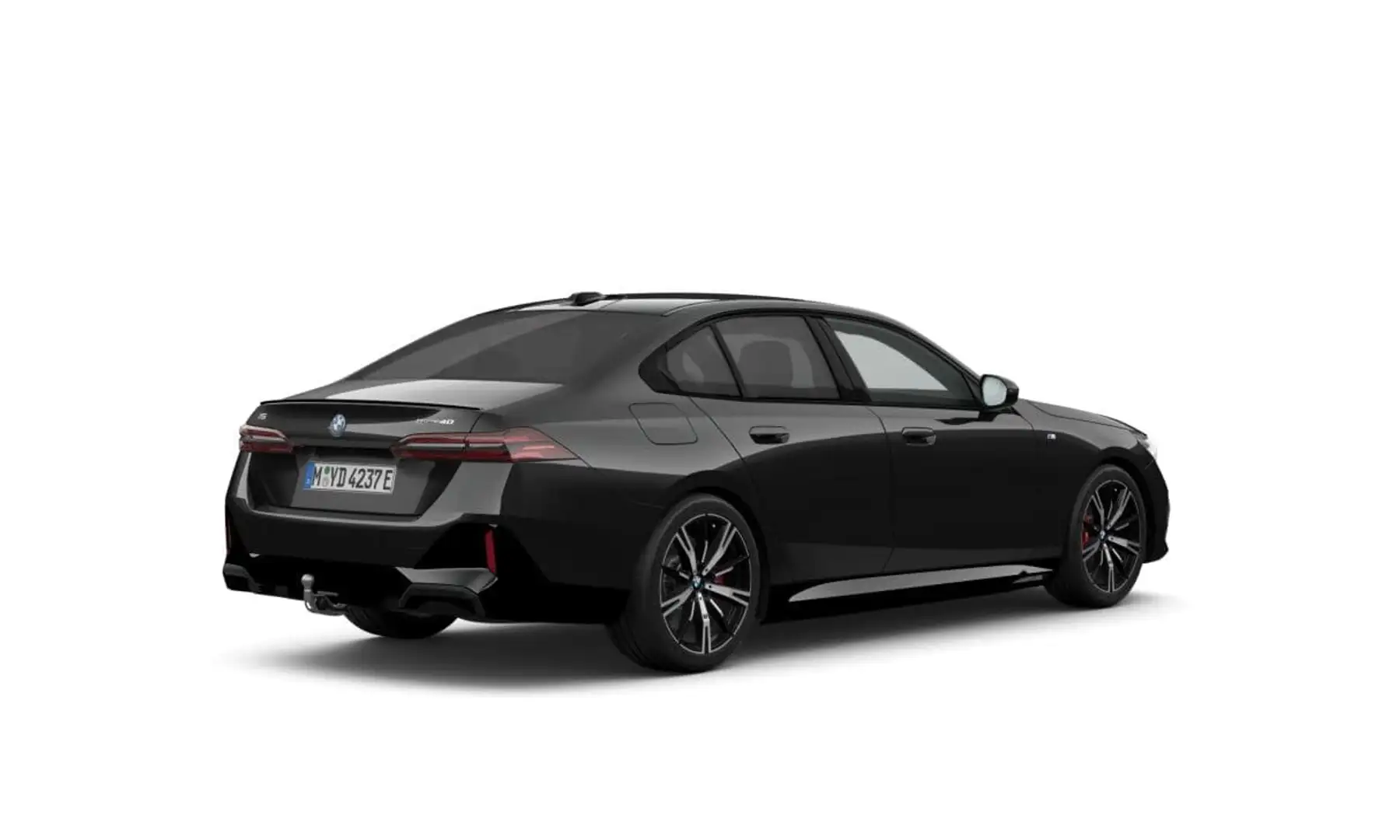 BMW i5 eDrive40 M Sport Edition 84 kWh Zwart - 2