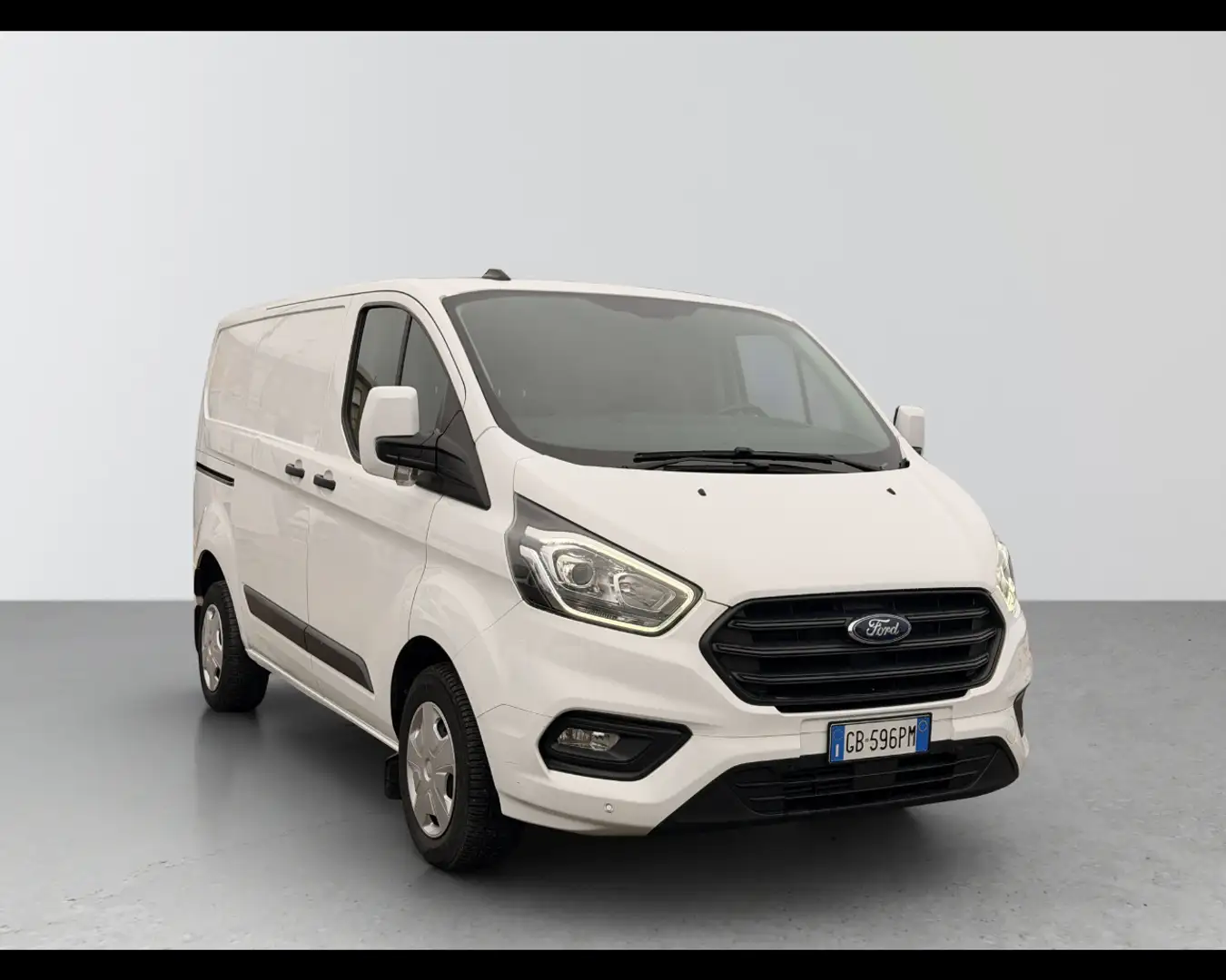 Ford Transit Custom 280 2.0 EcoBlue Hybrid 130 PC Furgone Trend Blanc - 1