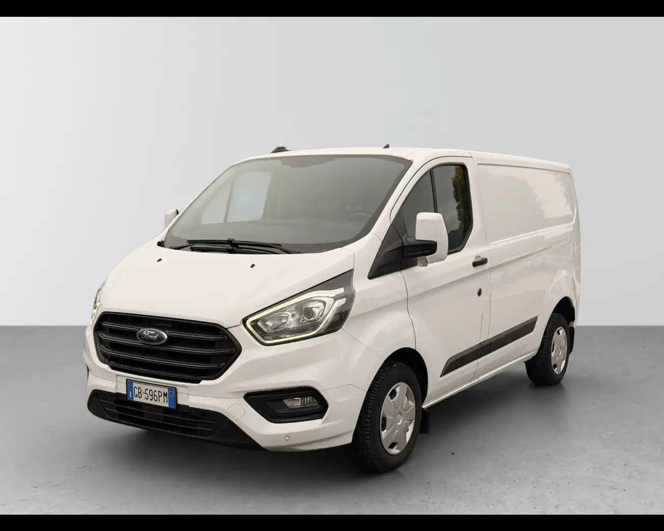 Ford Transit Custom 280 2.0 EcoBlue Hybrid 130 PC Furgone Trend Blanc - 2