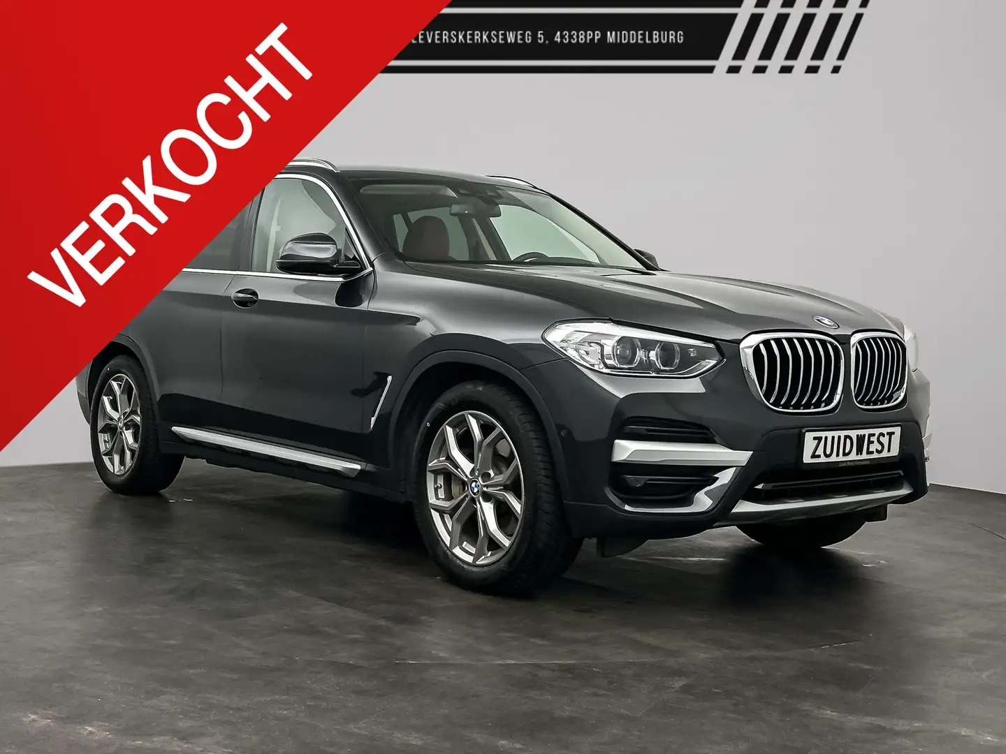 BMW X3 xDrive30e Executive Leder Camera Trekhaak Gris - 1
