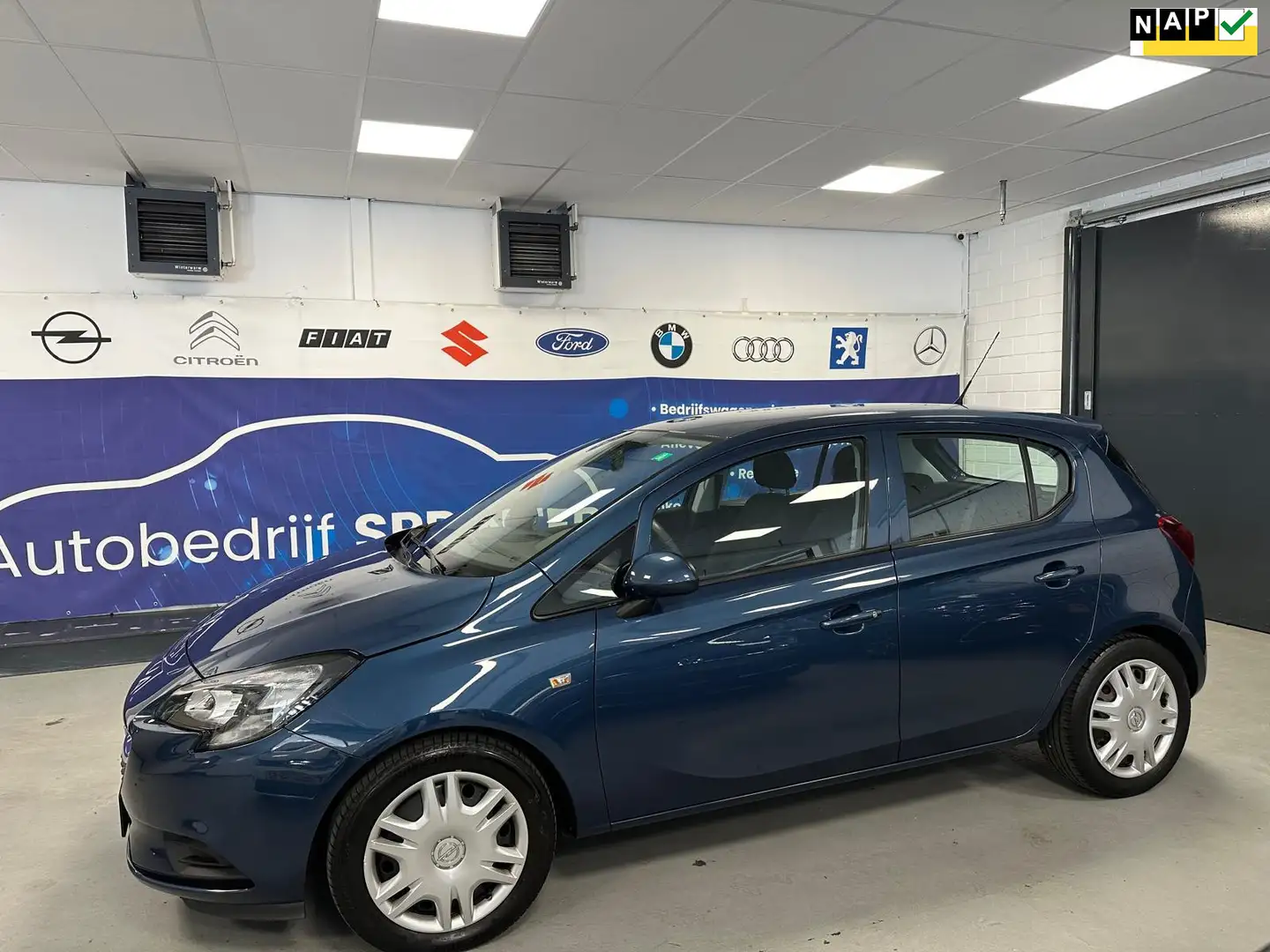 Opel Corsa 1.4 Edition AUTOMAAT Bleu - 1