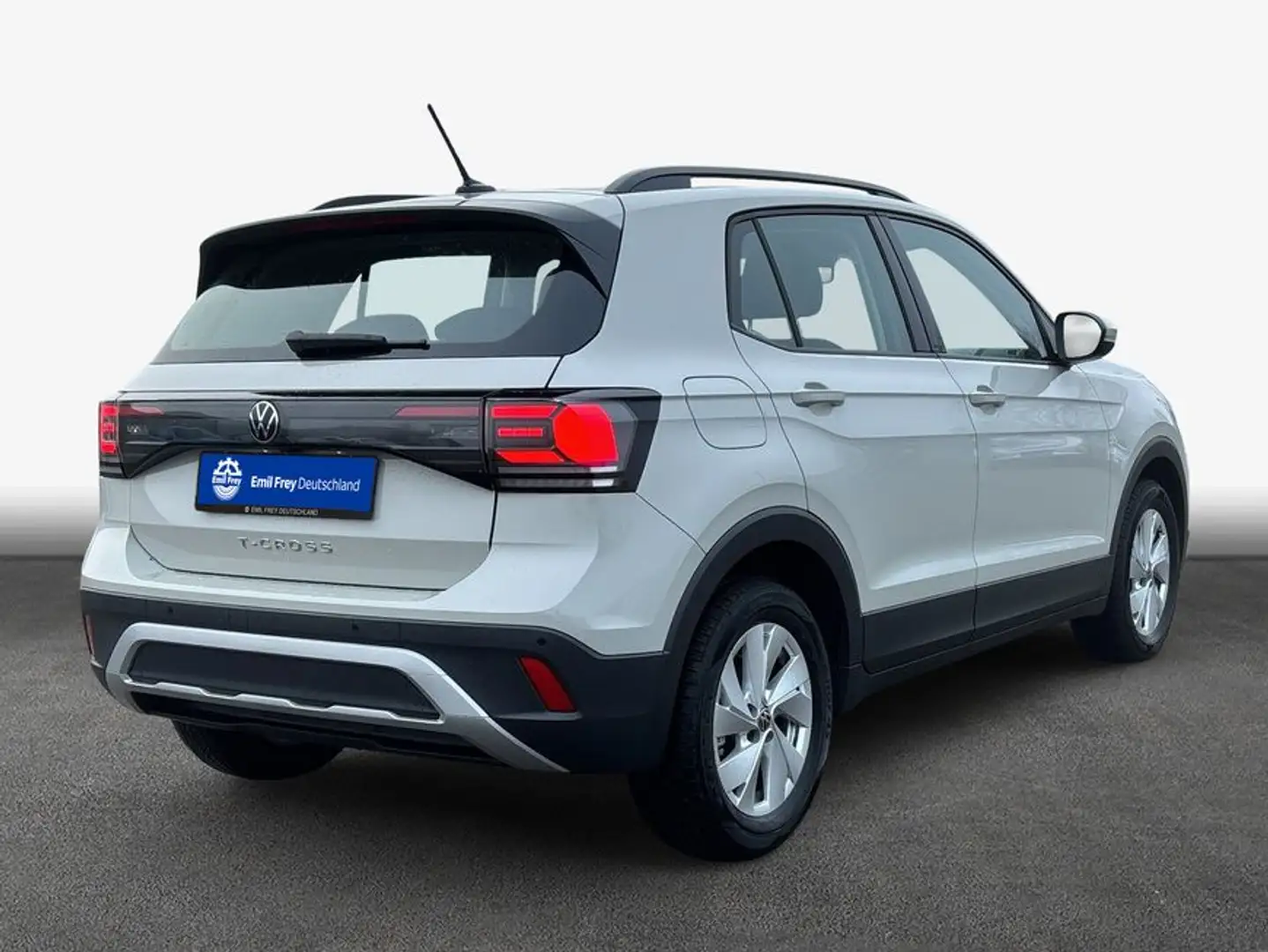 Volkswagen T-Cross 1.0 TSI Life IQ.Drive Navi Klima Kamera Grau - 2