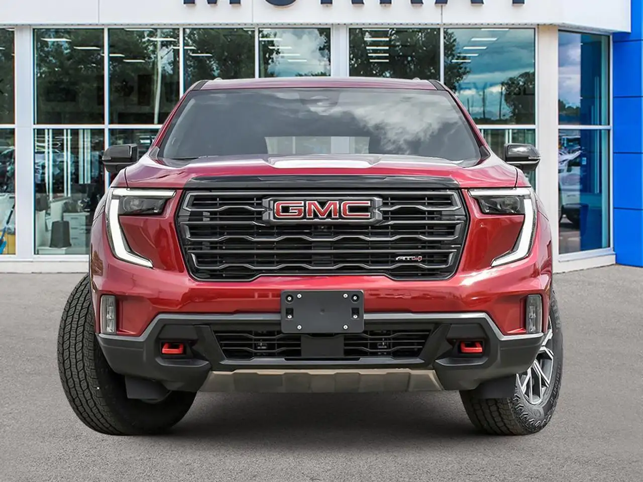 GMC Acadia снимка GMC Acadia