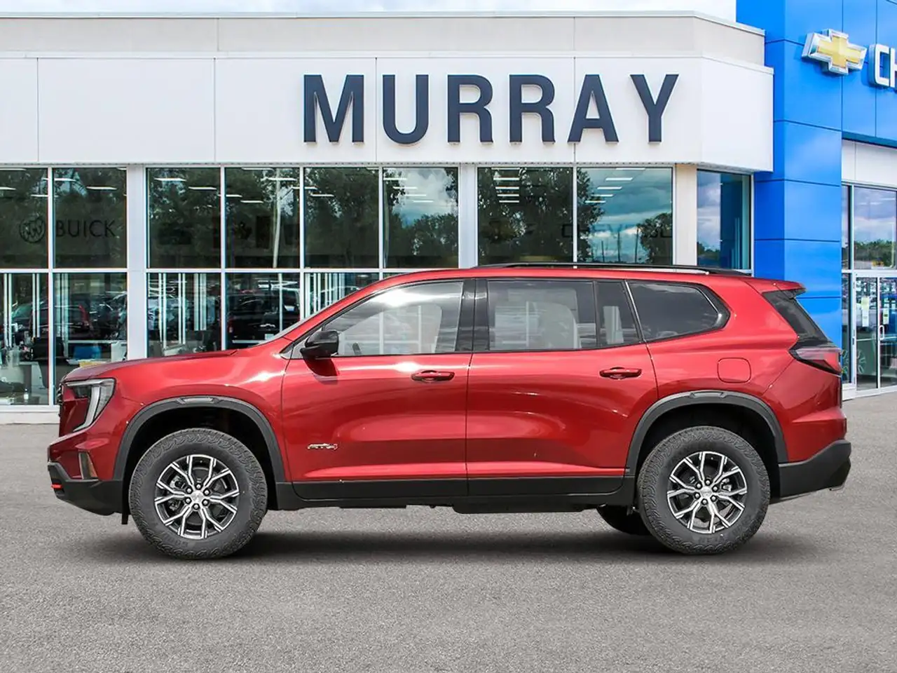GMC Acadia снимка GMC Acadia