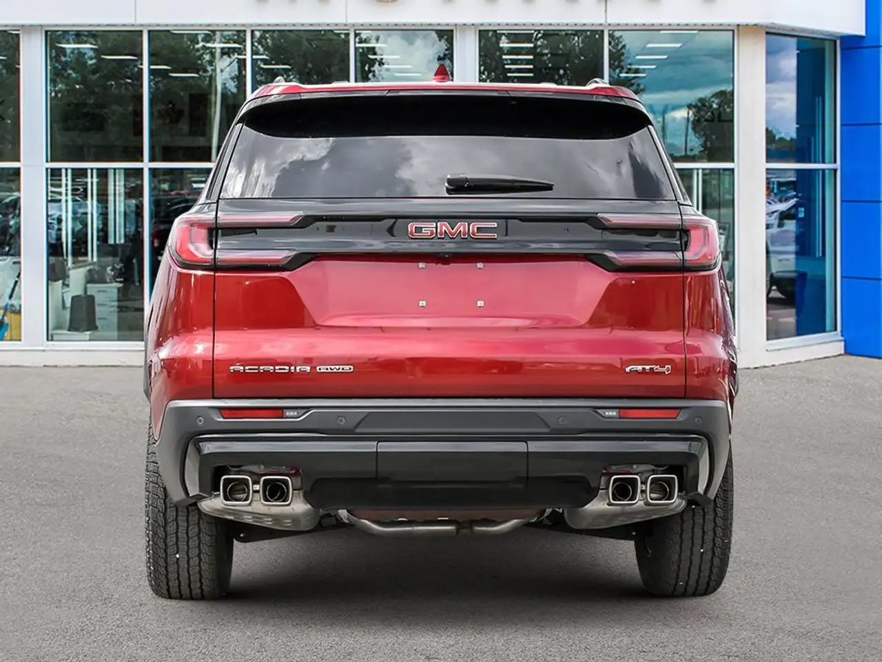 GMC Acadia снимка GMC Acadia