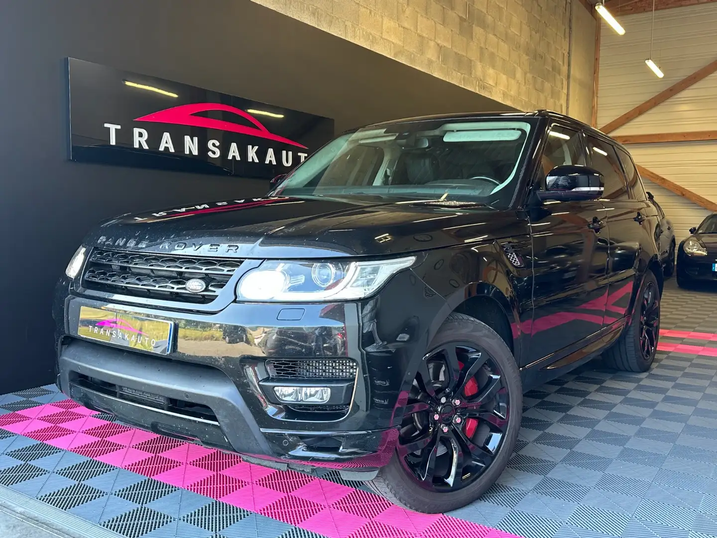 Land Rover Range Rover Sport Autobiography A Noir - 1