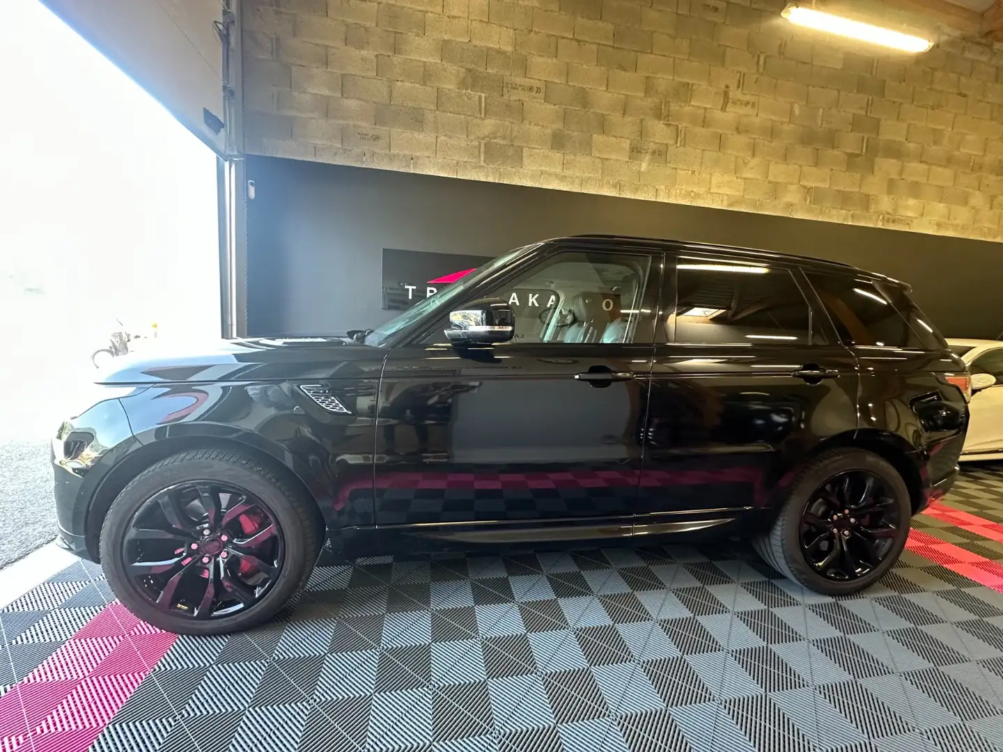 Land Rover Range Rover Sport Autobiography A Noir - 2