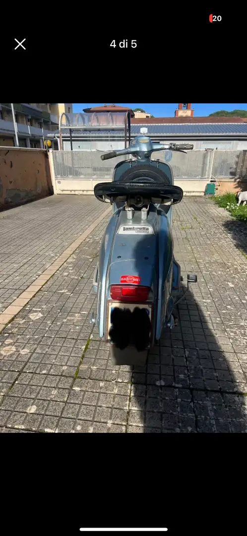 Lambretta S Stříbrná - 2