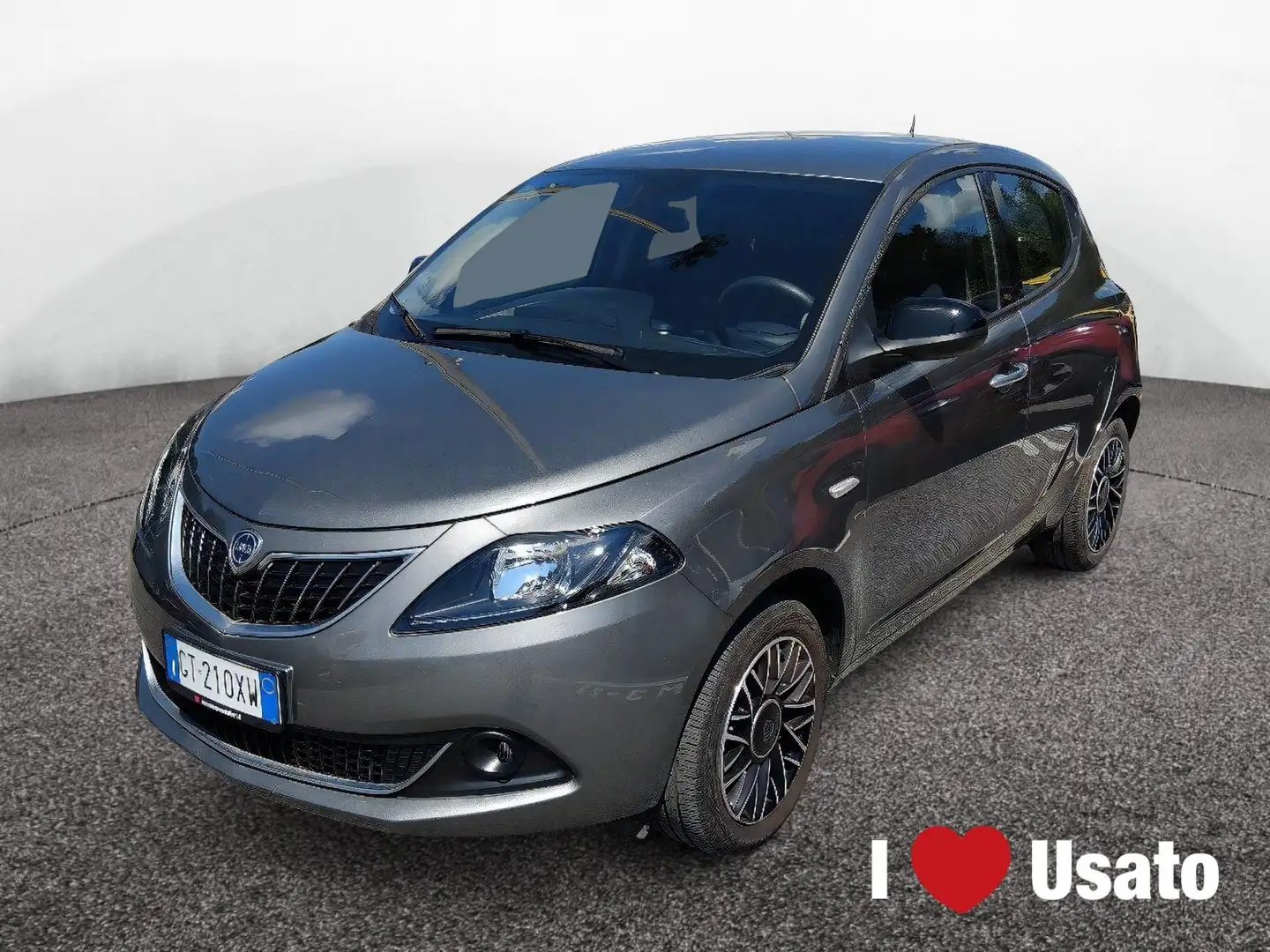 Lancia Ypsilon III 2021 1.0 firefly hybrid Platino s&s 70cv Grigio - 1