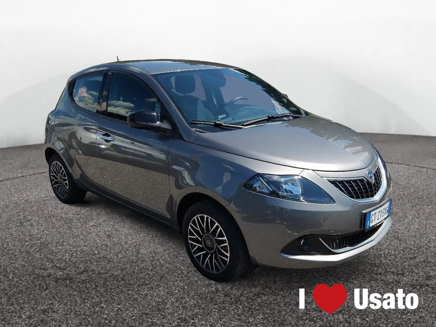 Lancia Ypsilon III 2021 1.0 firefly hybrid Platino s&s 70cv Grigio - 2
