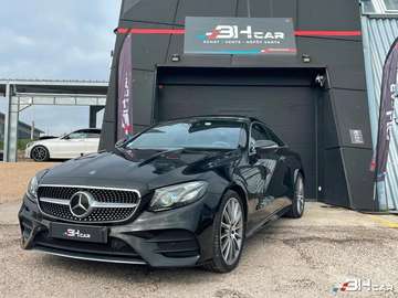 220D 194 PACK AMG 9G-TRONIC 4 MATIC - Toit ouvrant - Burmester - Suivi
