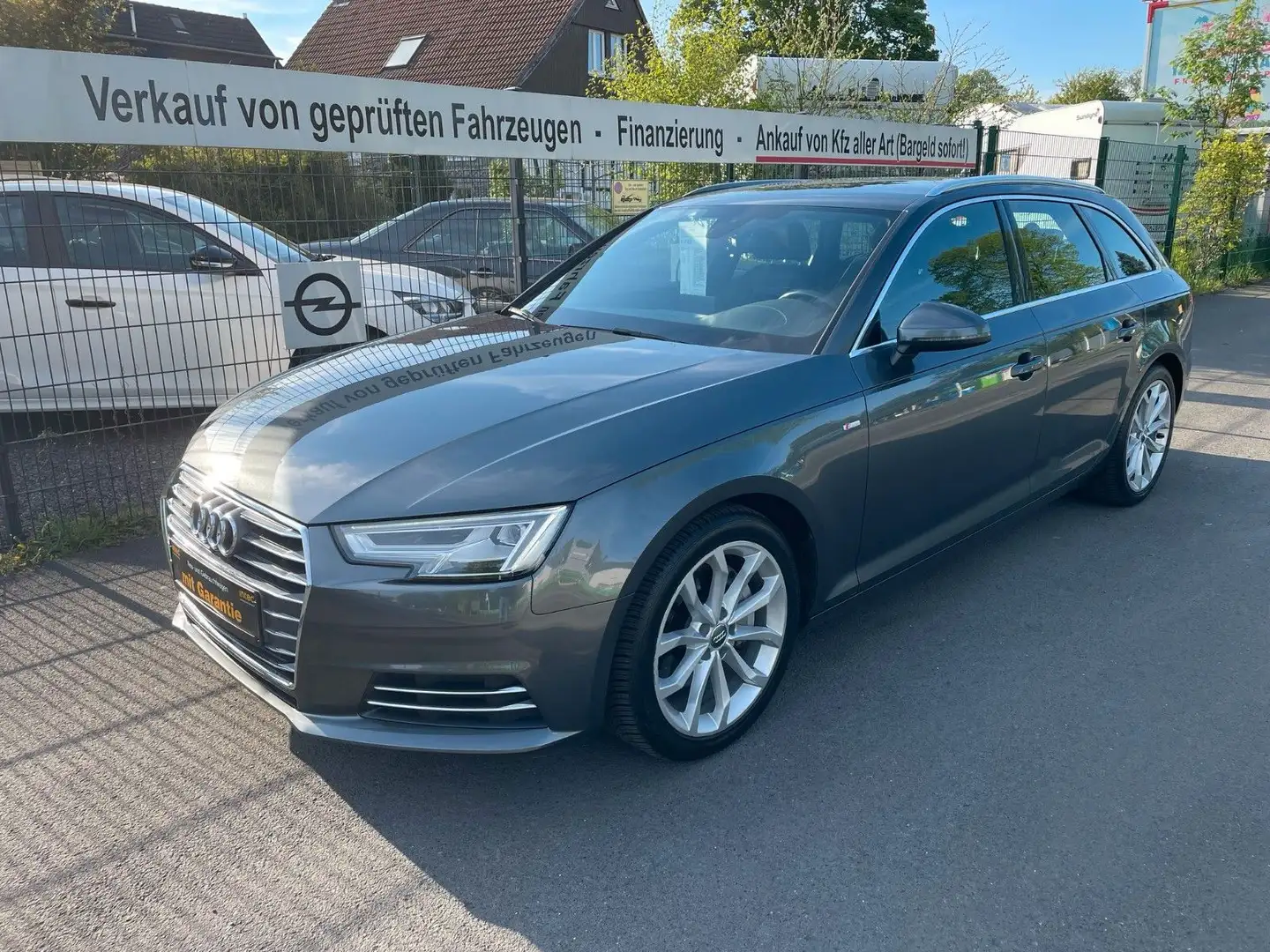 Audi A4 Avant 3.0 TDI S Line Sport Service & TÜV NEU! Gris - 2