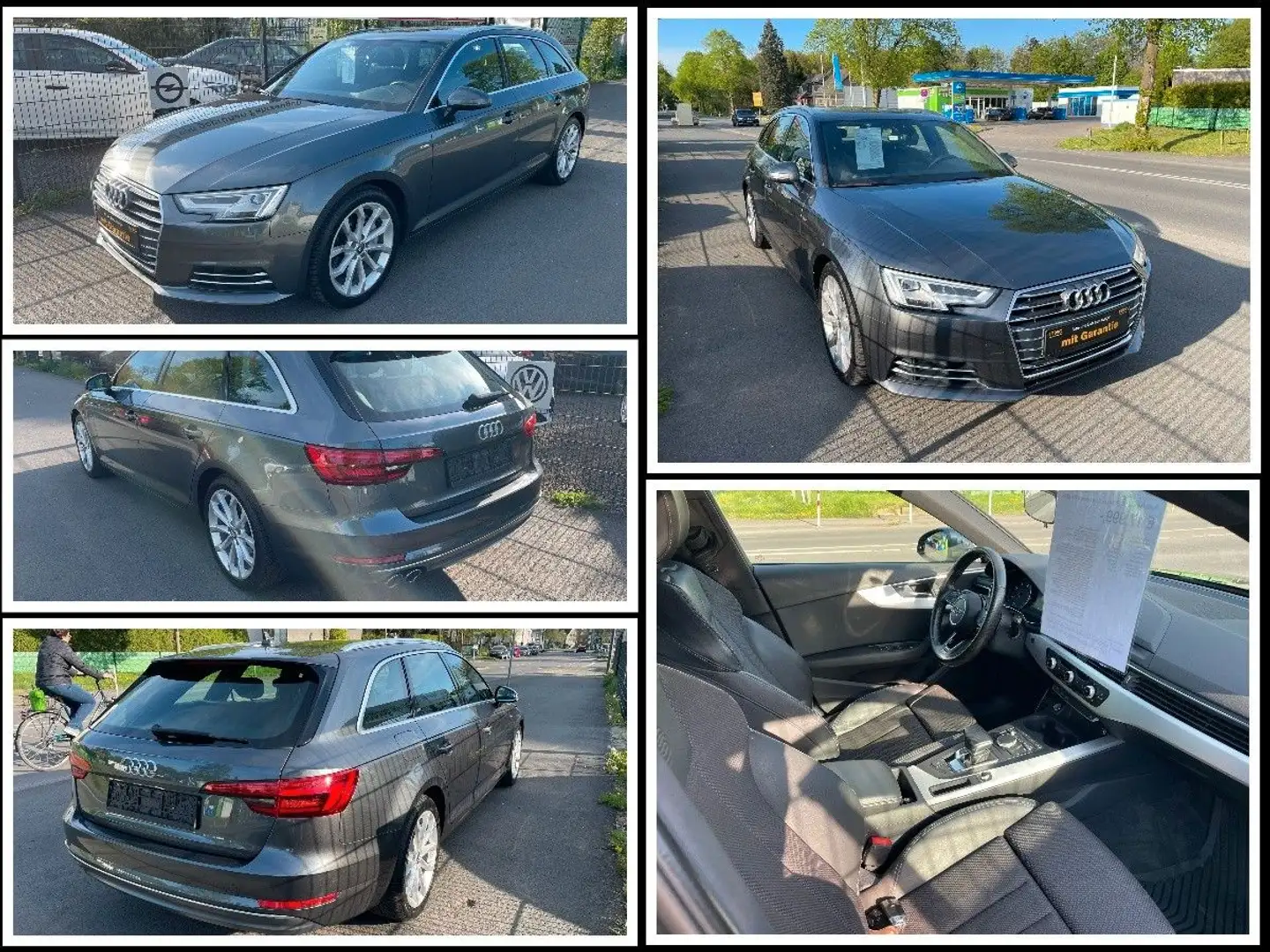 Audi A4 Avant 3.0 TDI S Line Sport Service & TÜV NEU! Gris - 1