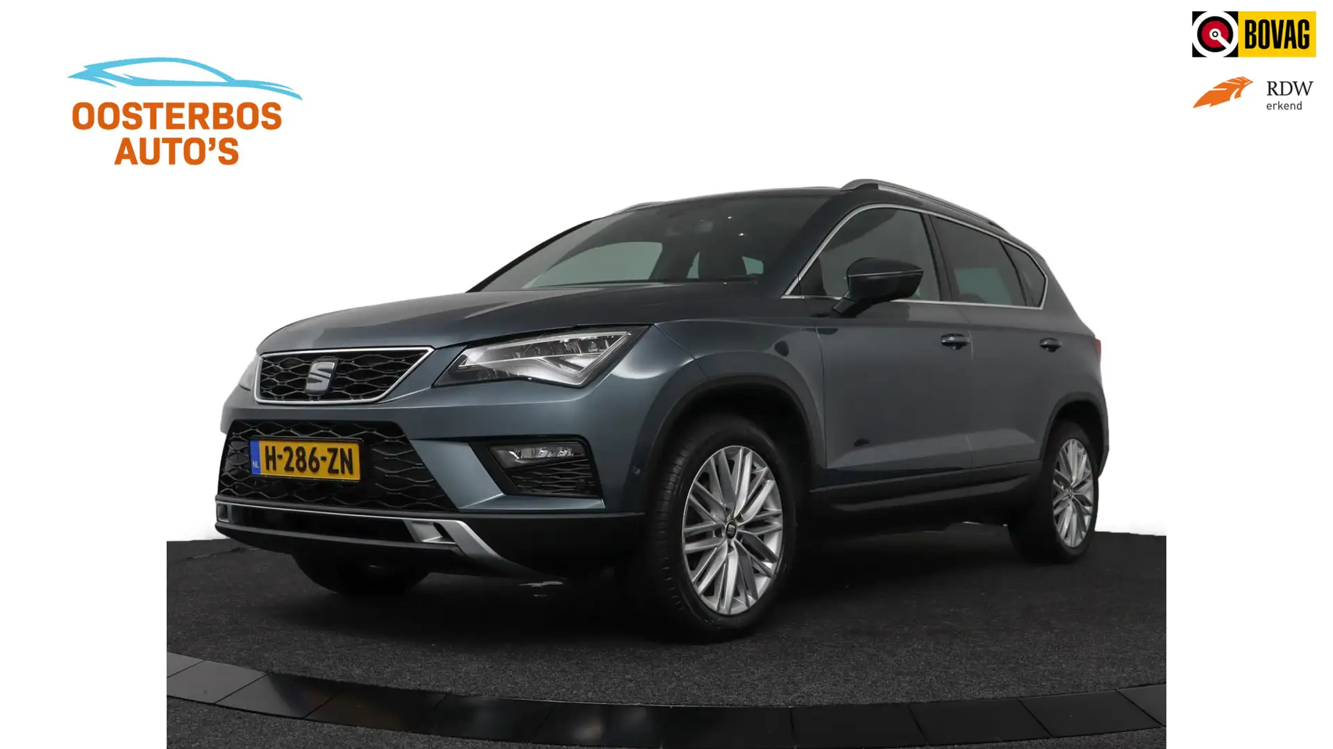 SEAT Ateca 1.5 TSI FR Business Intense - Trekhaak/Automaat/Fu Grijs - 1
