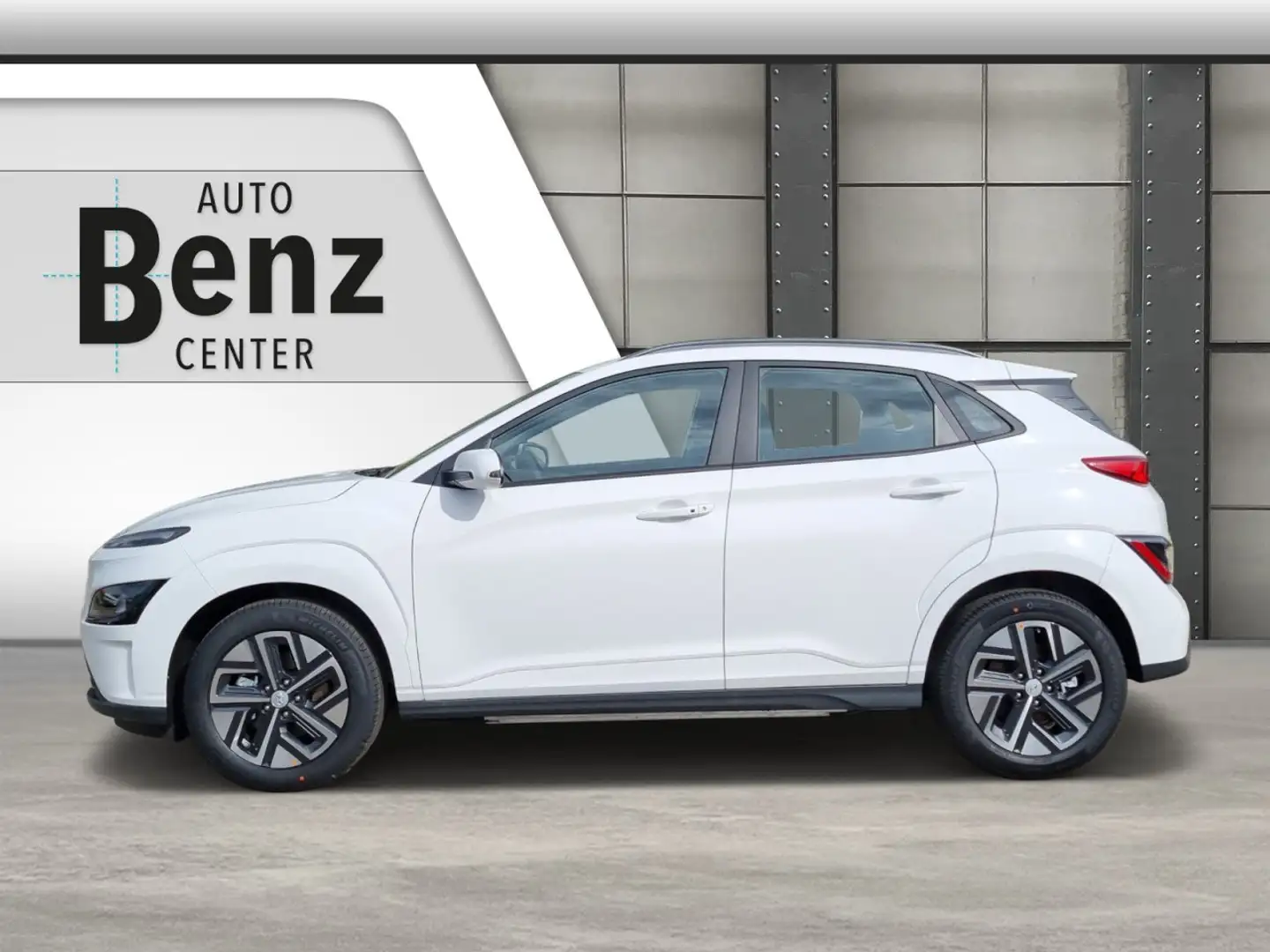 Hyundai KONA Select Elektro 2WD *EFFIZENZ-PAKET Klima Blanco - 2