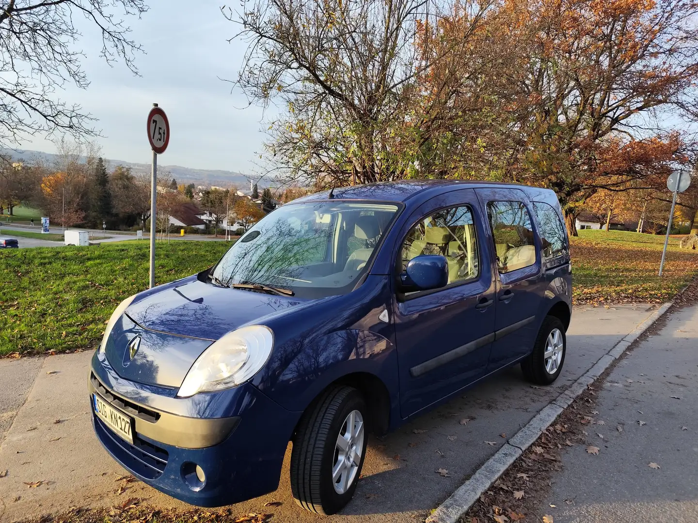 Renault Kangoo Kangoo  5-Türer 1.6 8V 90 Happy Family Blau - 1