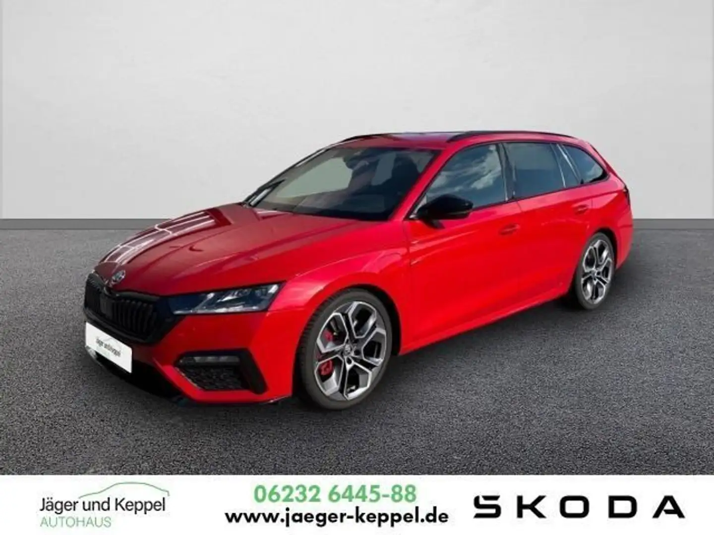 Skoda Octavia Combi RS FIRST EDITION1,4 TSI iV 180 kW Rojo - 1