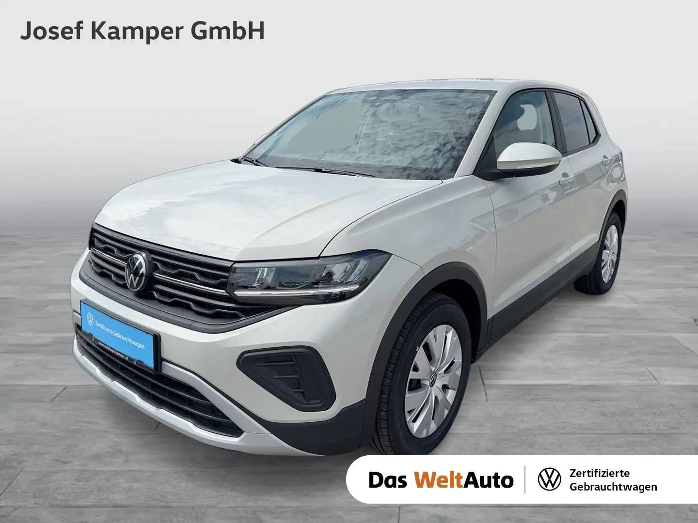 Volkswagen T-Cross 4Me TSI Grau - 1