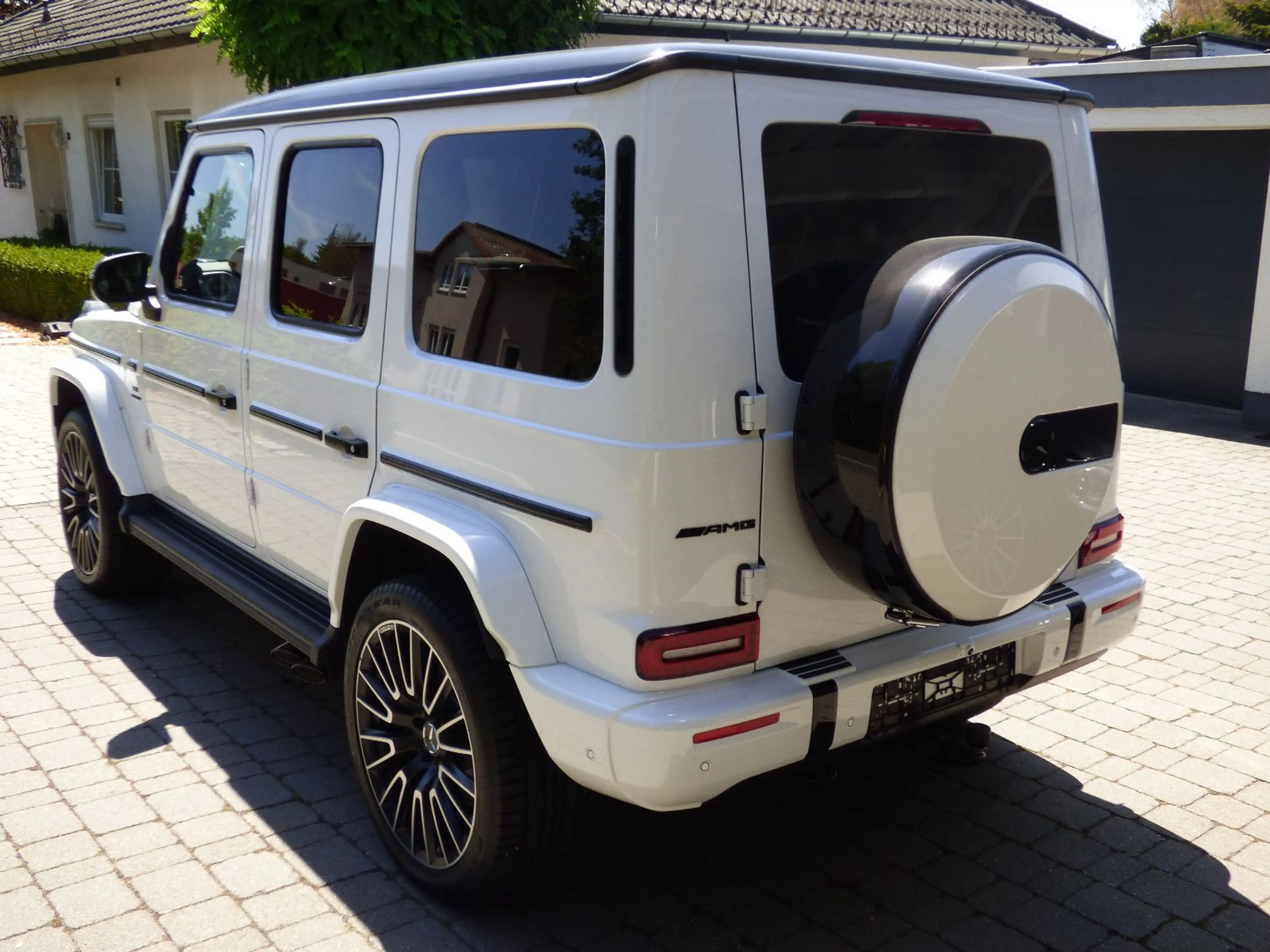 Mercedes-Benz G 63 AMG *PerformancePak*Carbon*Standhzg*WinterPa — photo 9