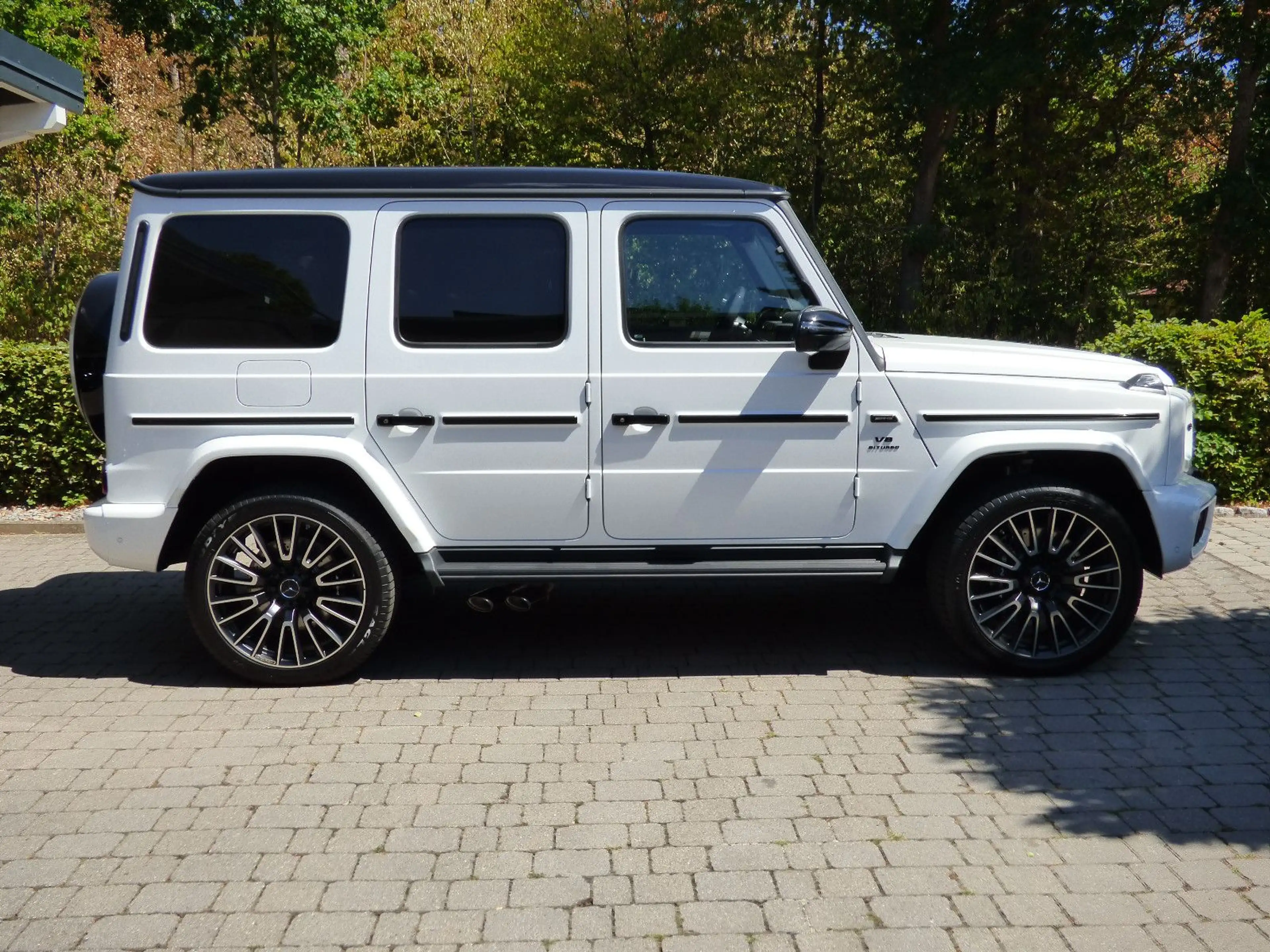 Mercedes-Benz G 63 AMG *PerformancePak*Carbon*Standhzg*WinterPa — photo 6