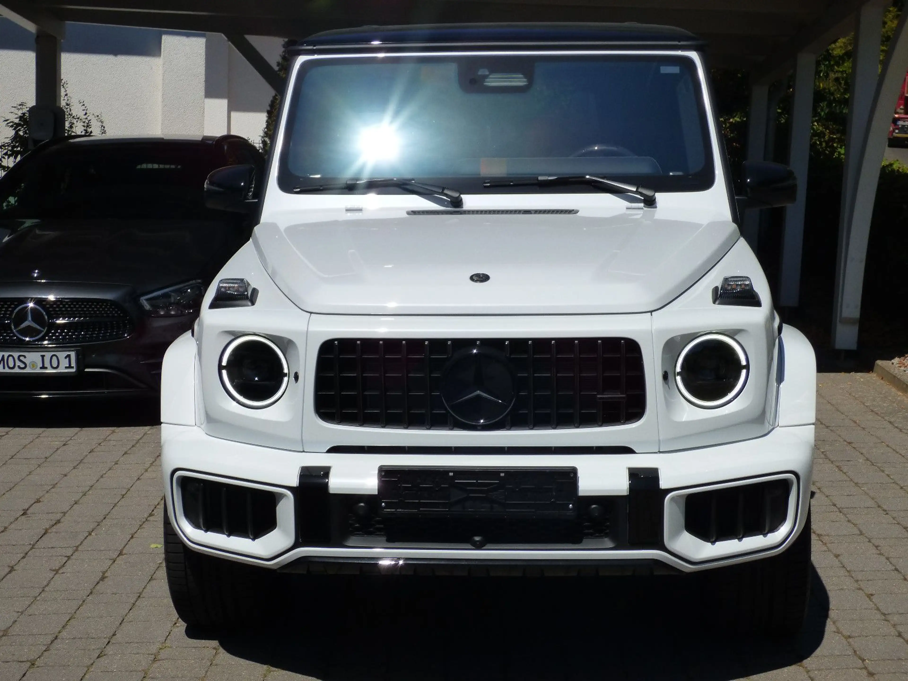 Mercedes-Benz G 63 AMG *PerformancePak*Carbon*Standhzg*WinterPa — photo 4