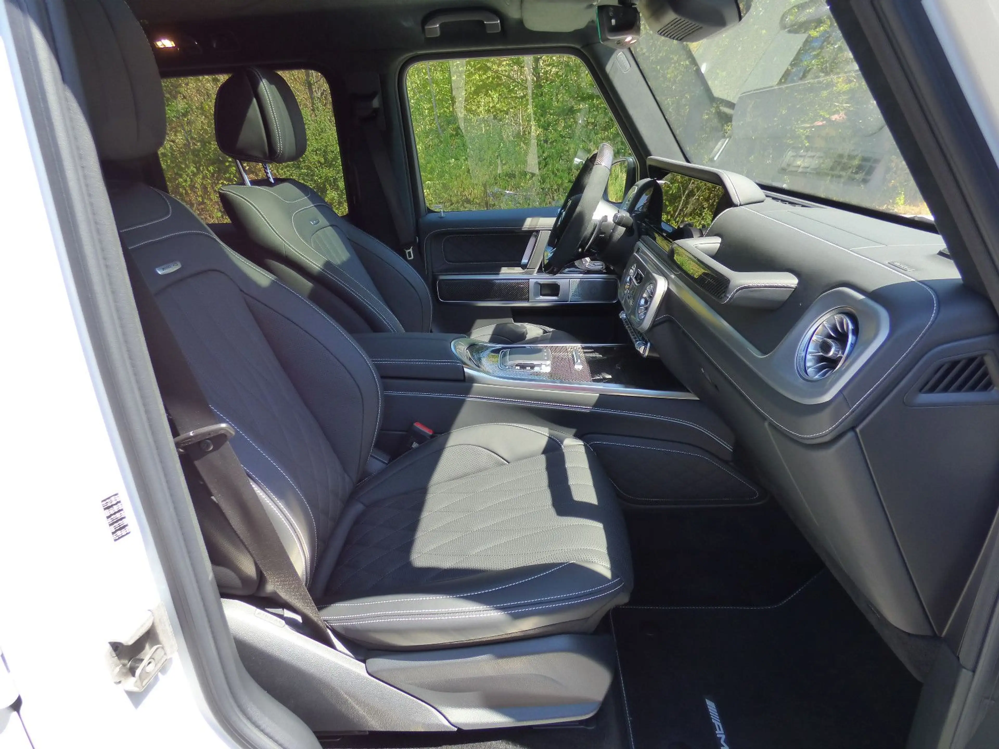 Mercedes-Benz G 63 AMG *PerformancePak*Carbon*Standhzg*WinterPa — photo 11